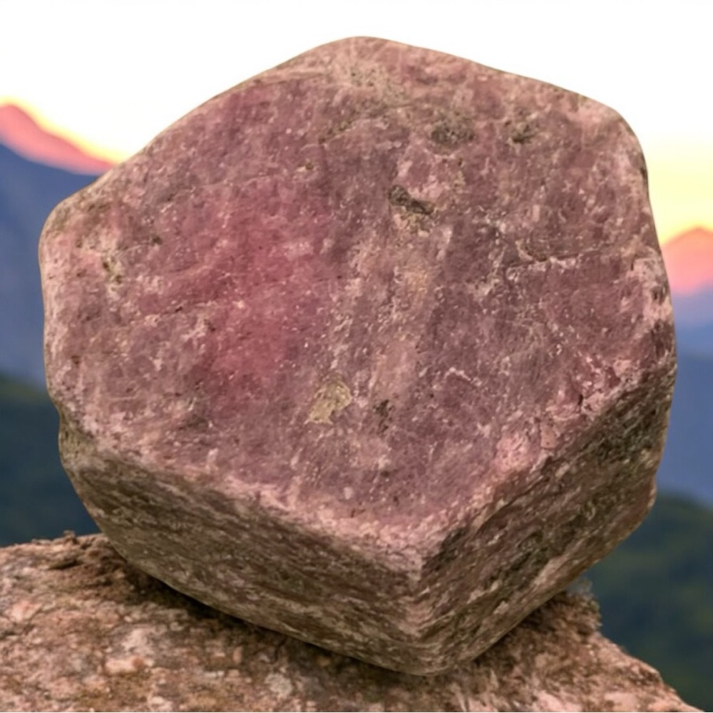 🟣Large Ruby Record Keeper